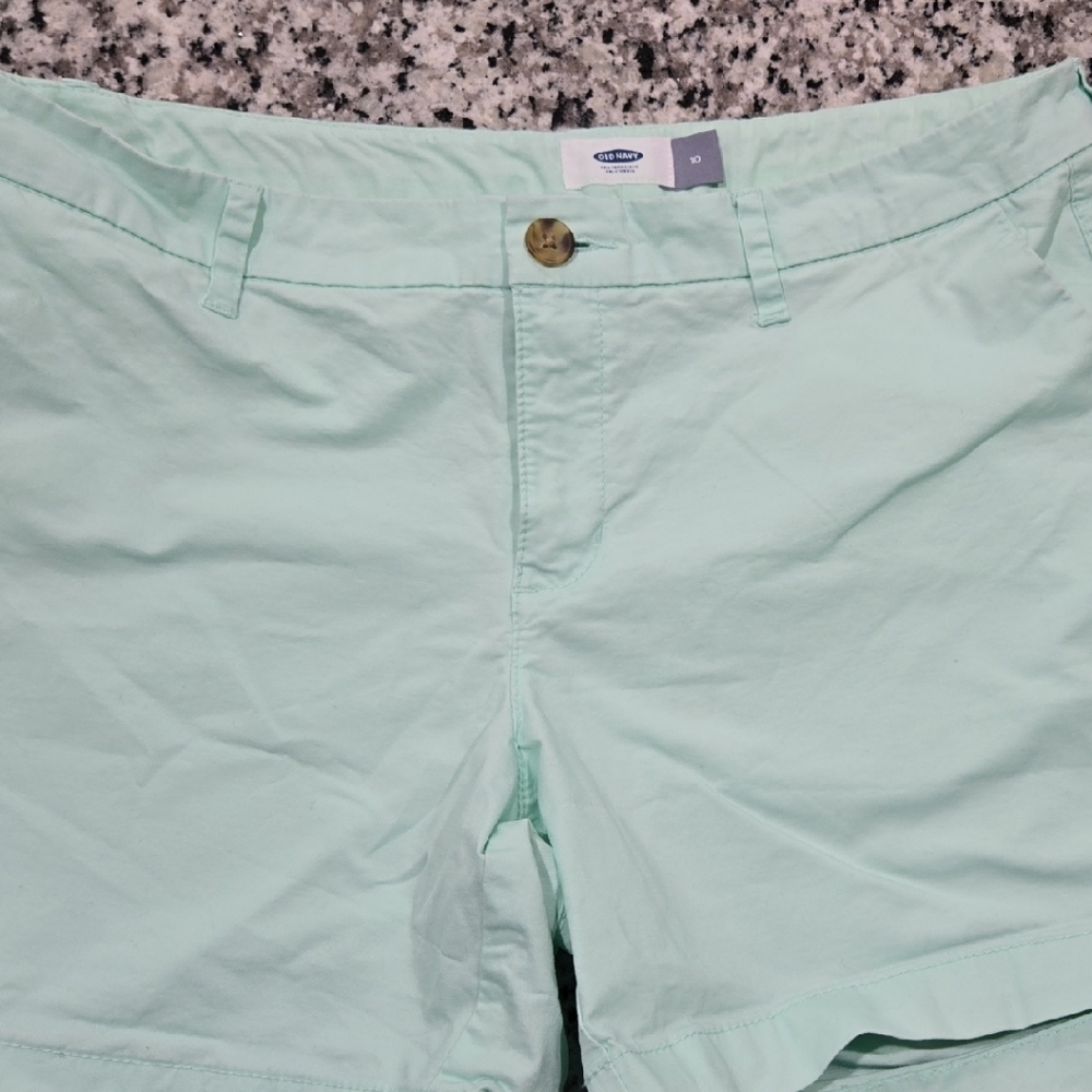 Old Navy Mint Green Women's Shorts